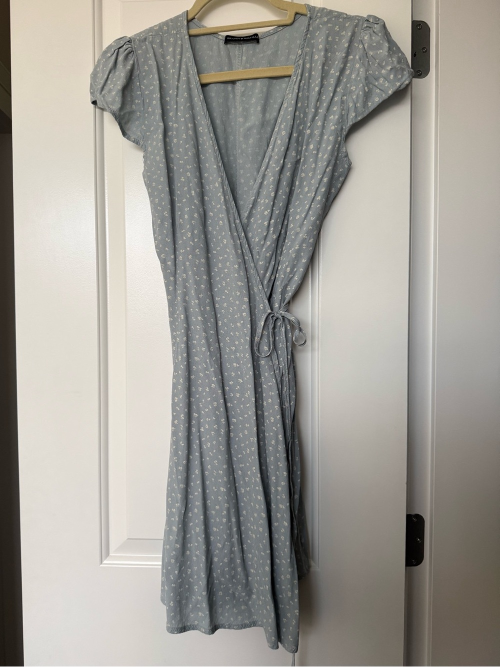 Brandy Melville Robbie Wrap-Dress